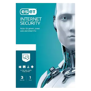 ESET INTERNET SECURITY 3 USER 1 YEAR